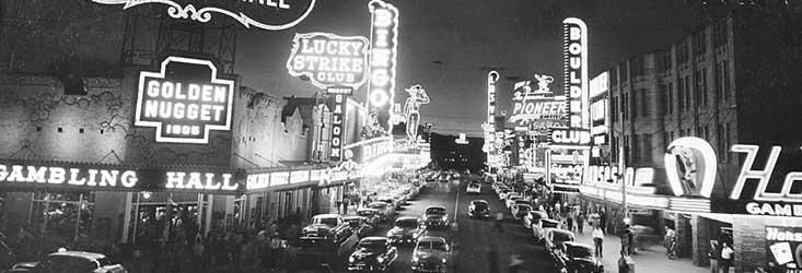 early history of Vegas