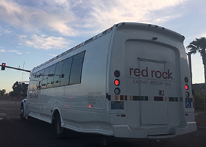 red rock shuttle service