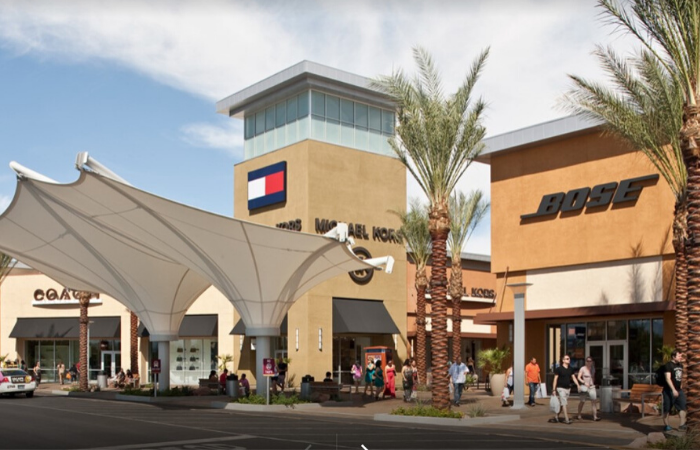 Shopping For Bargains At Las Vegas Outlet Centers