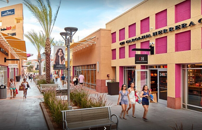 Prizm Outlets is one of the best places to shop in Las Vegas