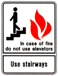 Fire stairways