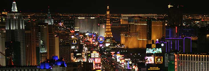 Best time to visit Las Vegas