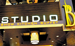 STUDIO B BUFFET