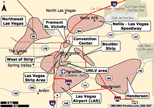 Las Vegas Layout