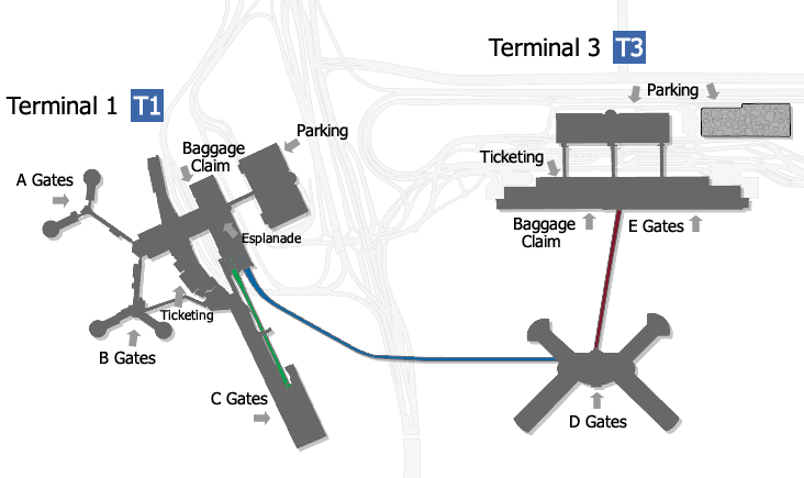 terminal 1 2 3 map